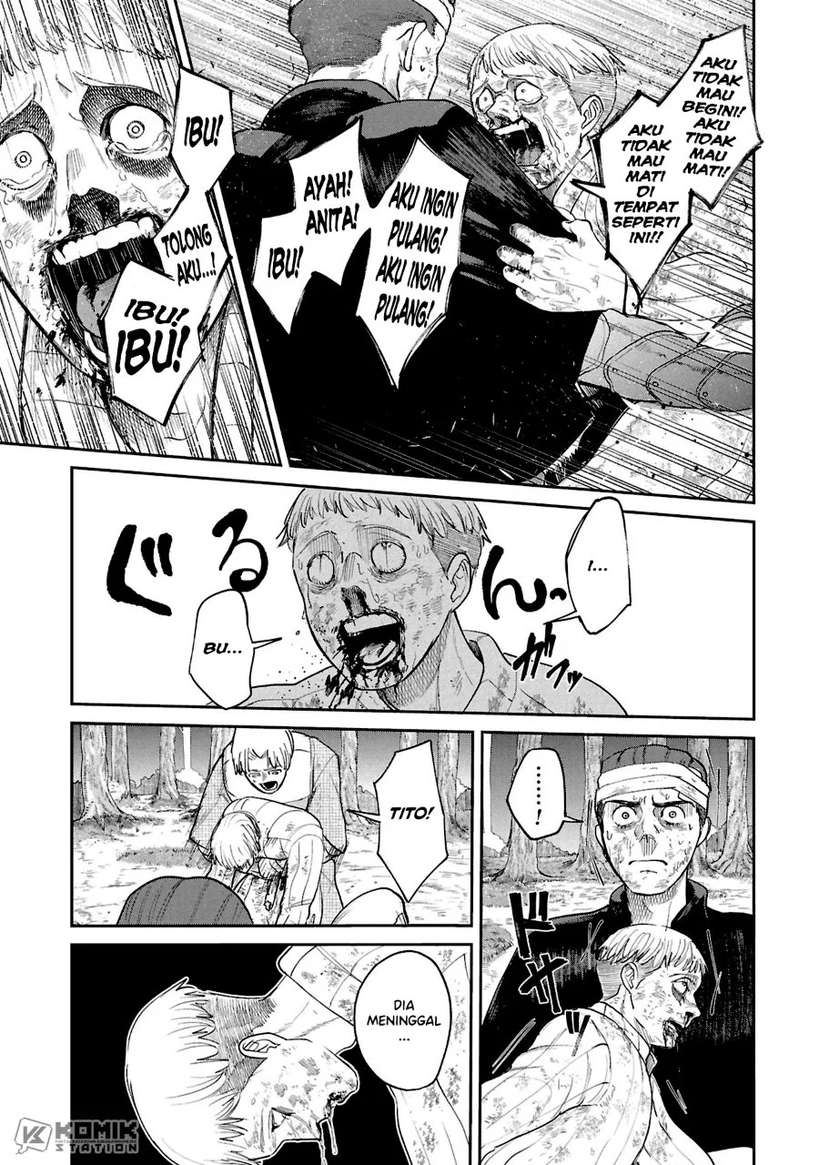 Shitai Katsugi no Nemu Chapter 16 Gambar 12