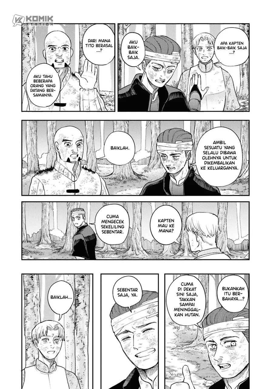 Shitai Katsugi no Nemu Chapter 16 Gambar 13