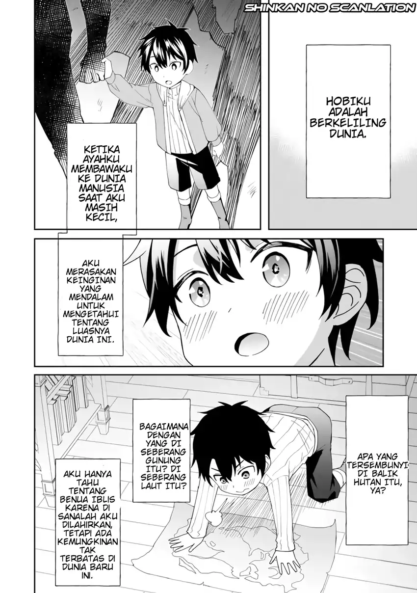 The Weakest of the Four Heavenly Kings’ Independence Plan Chapter 2 Gambar 9