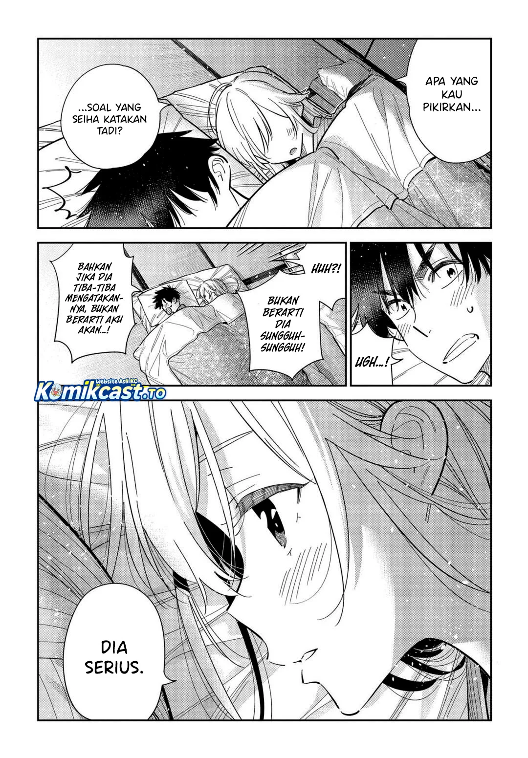 Shiunji-ke no Kodomo-Tachi Chapter 61 Gambar 7