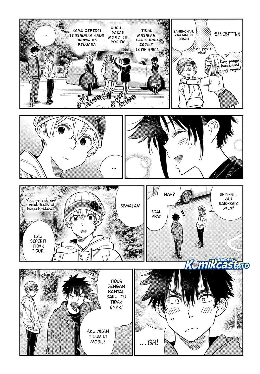Shiunji-ke no Kodomo-Tachi Chapter 62 Gambar 8