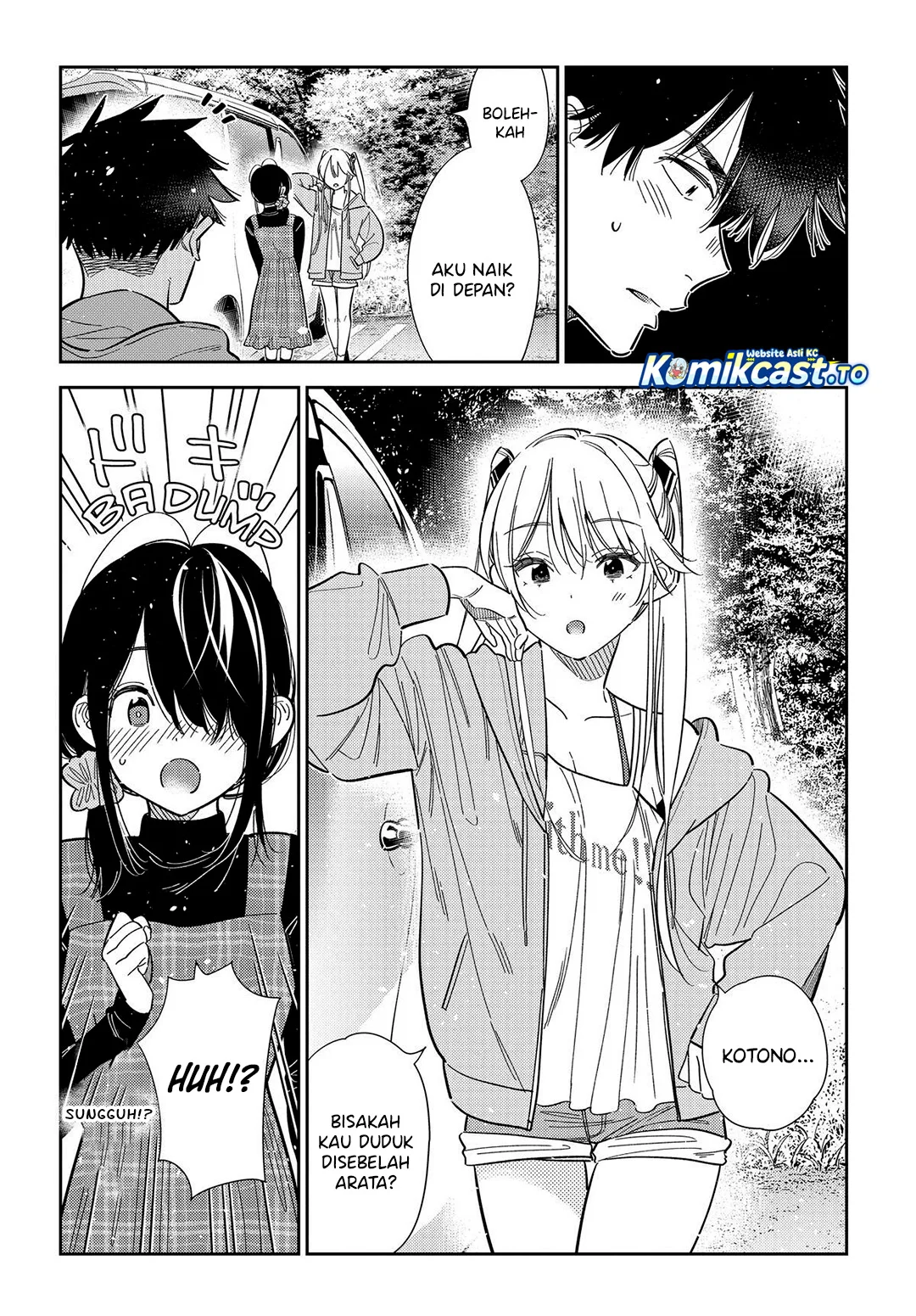 Shiunji-ke no Kodomo-Tachi Chapter 62 Gambar 9