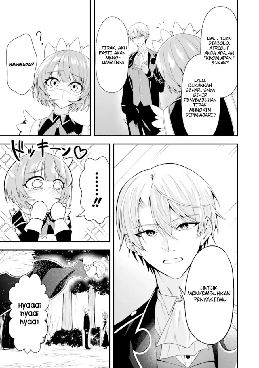 Shokei Flag No Akuyaku Kizoku Ni Tensei Shitaga, Shinitakunainode Yami Maho Wo Kiwamete Heroine Tachi Wo Sukuimasu Byojakuna Heroine Wo Care Shitara Naze Ka Ore Ga Dekiai Sareta Ken Chapter 1.2 Gambar 11