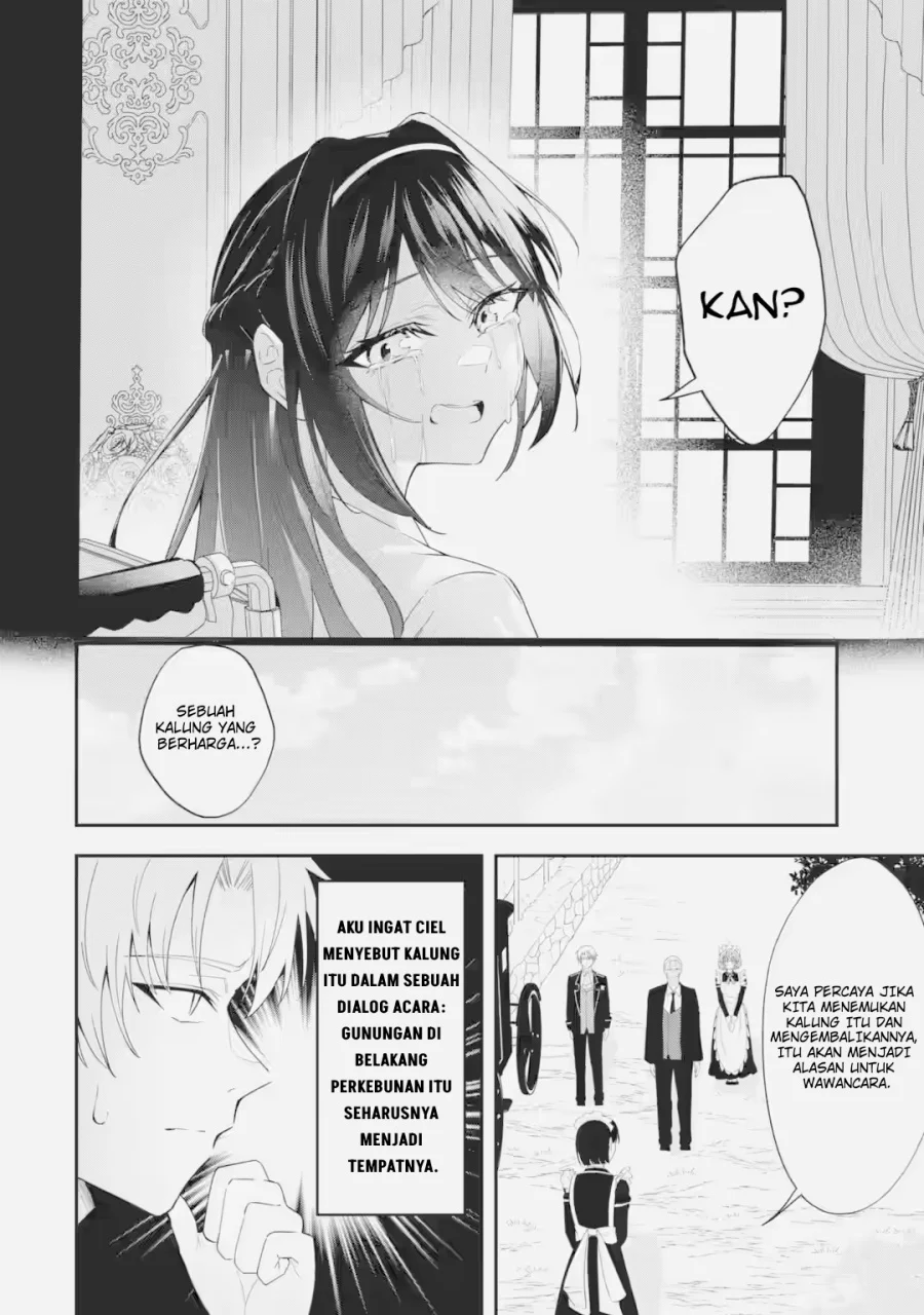 Shokei Flag No Akuyaku Kizoku Ni Tensei Shitaga, Shinitakunainode Yami Maho Wo Kiwamete Heroine Tachi Wo Sukuimasu Byojakuna Heroine Wo Care Shitara Naze Ka Ore Ga Dekiai Sareta Ken Chapter 2.3 Gambar 7