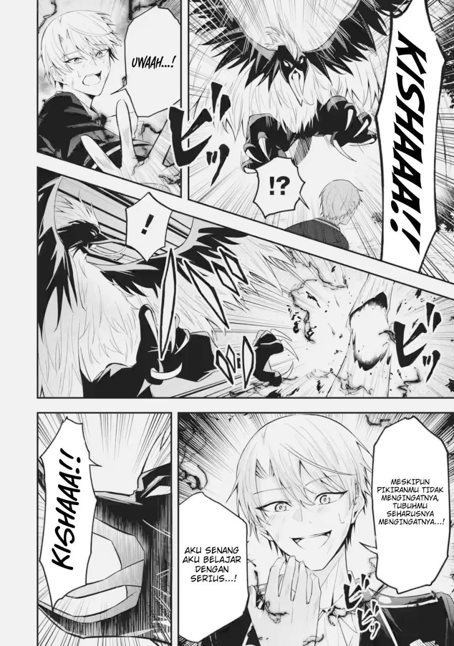 Shokei Flag No Akuyaku Kizoku Ni Tensei Shitaga, Shinitakunainode Yami Maho Wo Kiwamete Heroine Tachi Wo Sukuimasu Byojakuna Heroine Wo Care Shitara Naze Ka Ore Ga Dekiai Sareta Ken Chapter 3.1 Gambar 7