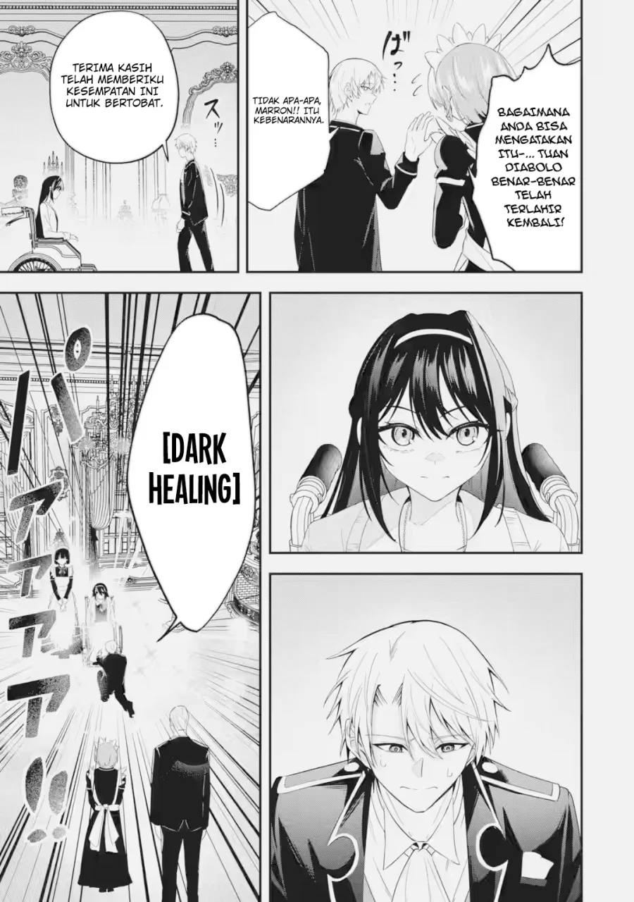 Shokei Flag No Akuyaku Kizoku Ni Tensei Shitaga, Shinitakunainode Yami Maho Wo Kiwamete Heroine Tachi Wo Sukuimasu Byojakuna Heroine Wo Care Shitara Naze Ka Ore Ga Dekiai Sareta Ken Chapter 3.2 Gambar 7