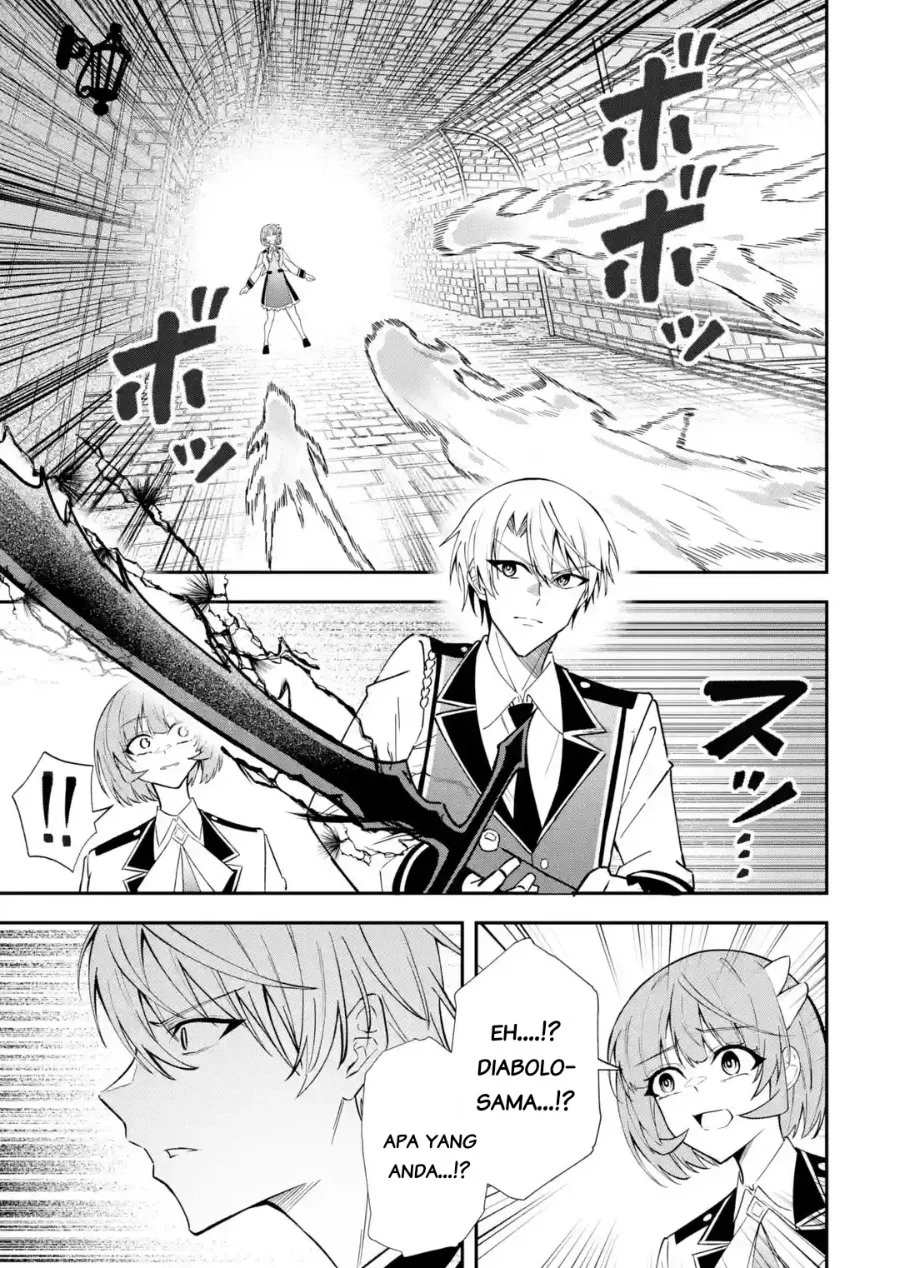 Shokei Flag No Akuyaku Kizoku Ni Tensei Shitaga, Shinitakunainode Yami Maho Wo Kiwamete Heroine Tachi Wo Sukuimasu Byojakuna Heroine Wo Care Shitara Naze Ka Ore Ga Dekiai Sareta Ken Chapter 7.1 Gambar 7