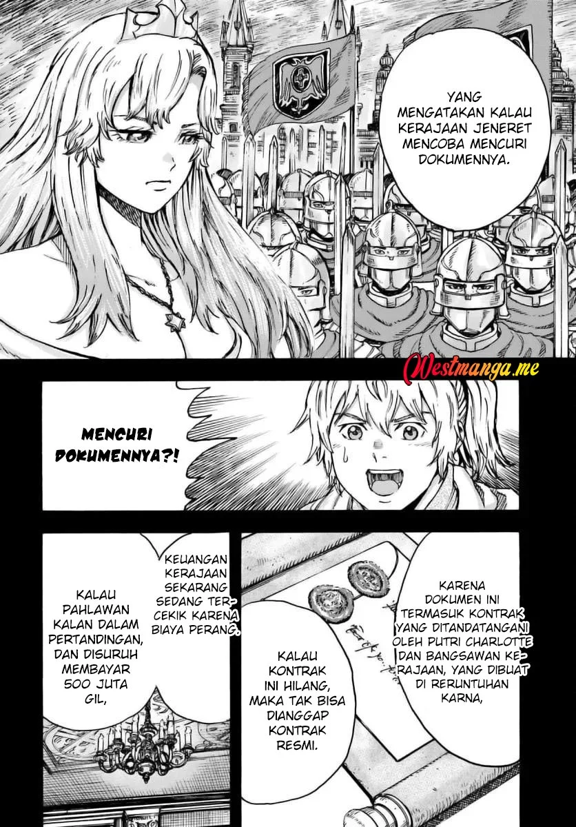 Shoukan Sareta Kenja wa Isekai o Iku ~ Saikyouna no wa Fuyou Zaiko no Aitemudeshita ~ Chapter 43 Gambar 11