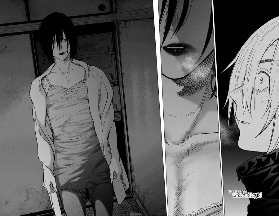 Shounen no Abyss Chapter 127 - Halaman 7