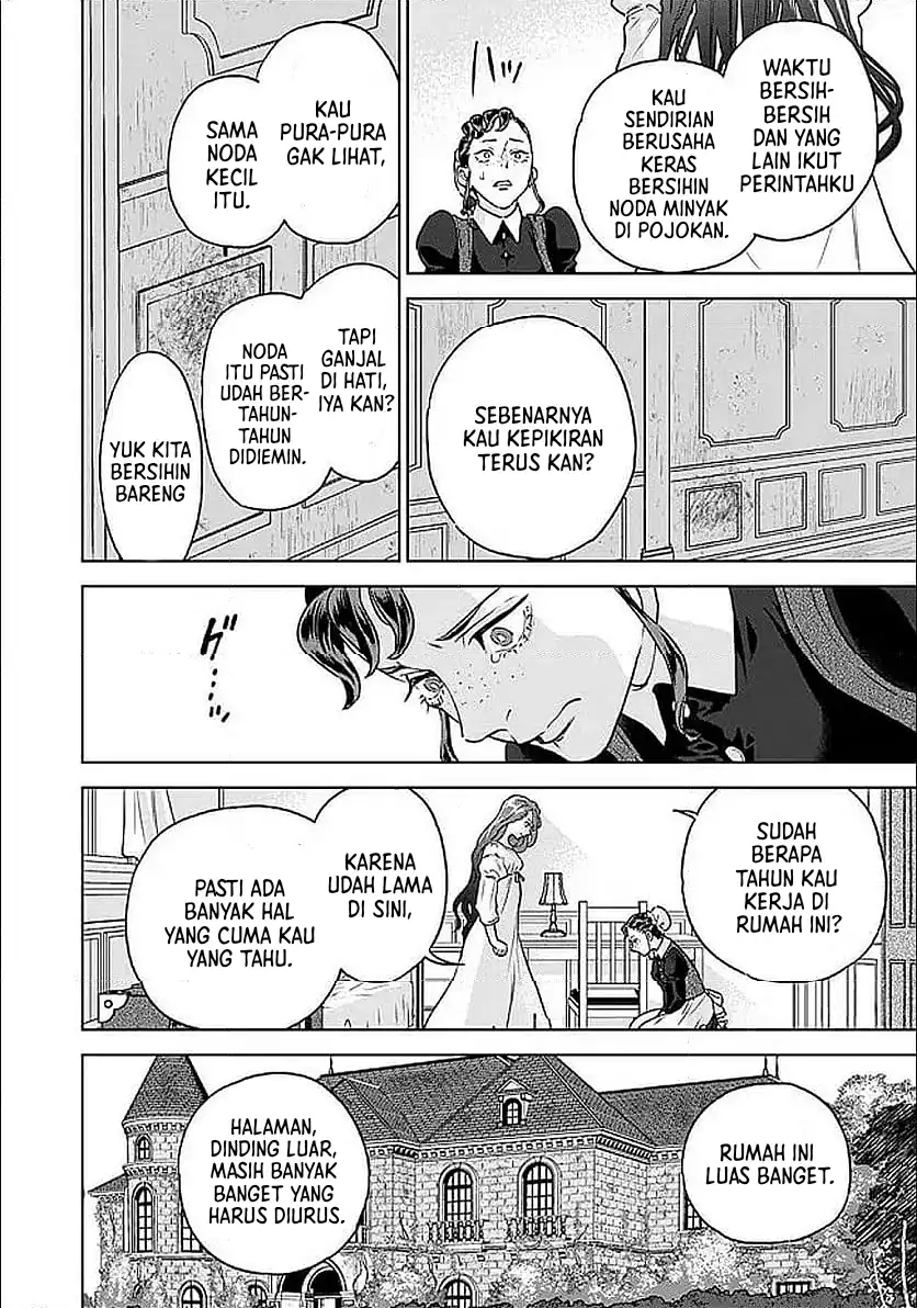 Shounin Reijou Agnes Henkyou ni Tsuihou Sareta Akuyaku Reijou wa Shousai o Hakki Shi Nariagaru Chapter 2.2 Gambar 8