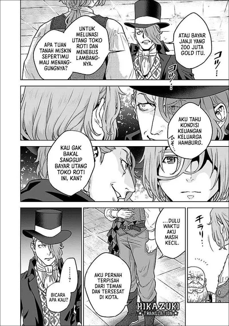 Shounin Reijou Agnes Henkyou ni Tsuihou Sareta Akuyaku Reijou wa Shousai o Hakki Shi Nariagaru Chapter 4.1 Gambar 7