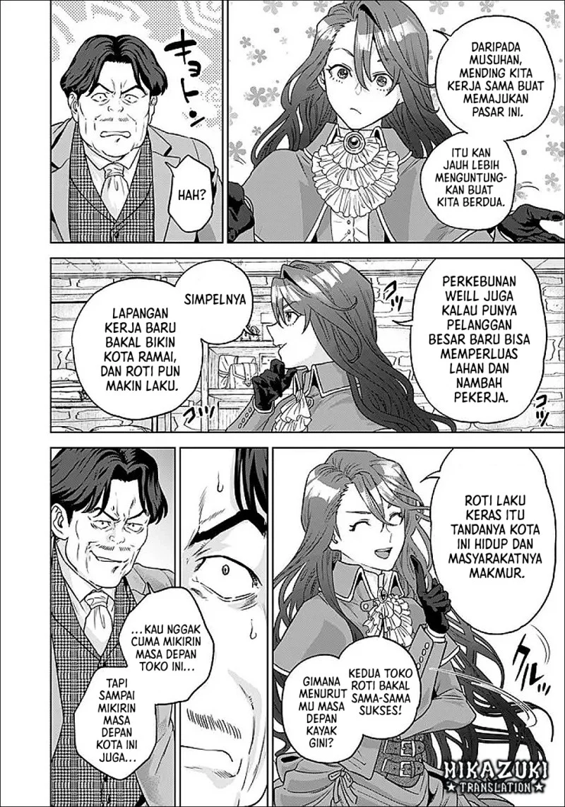 Shounin Reijou Agnes Henkyou ni Tsuihou Sareta Akuyaku Reijou wa Shousai o Hakki Shi Nariagaru Chapter 5.2 Gambar 7