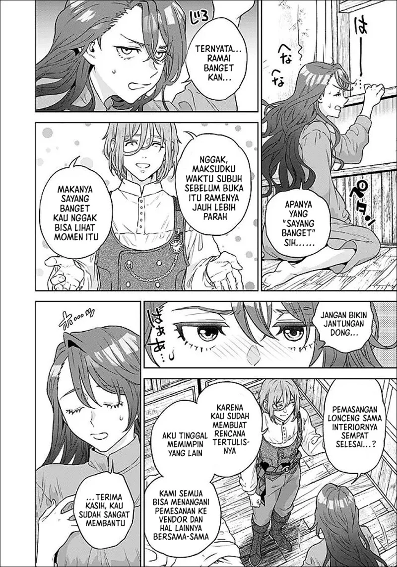 Shounin Reijou Agnes Henkyou ni Tsuihou Sareta Akuyaku Reijou wa Shousai o Hakki Shi Nariagaru Chapter 6.1 Gambar 7