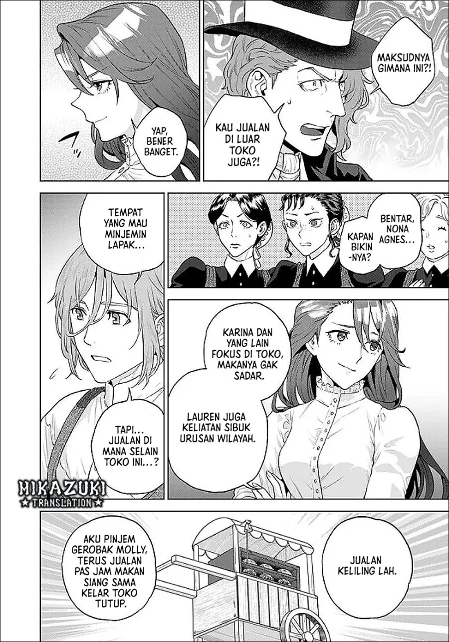 Shounin Reijou Agnes Henkyou ni Tsuihou Sareta Akuyaku Reijou wa Shousai o Hakki Shi Nariagaru Chapter 7.1 Gambar 7