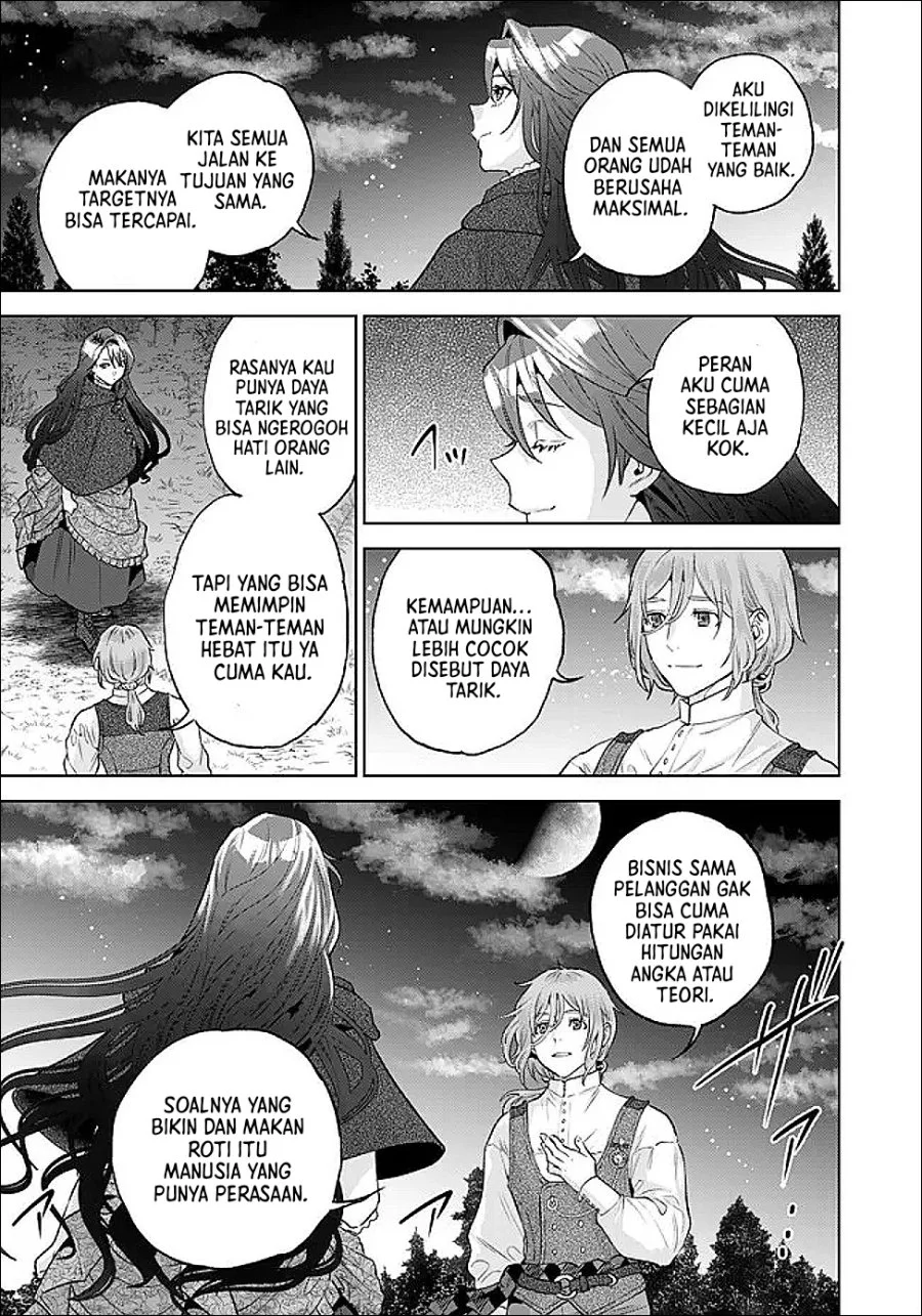 Shounin Reijou Agnes Henkyou ni Tsuihou Sareta Akuyaku Reijou wa Shousai o Hakki Shi Nariagaru Chapter 7.3 Gambar 7