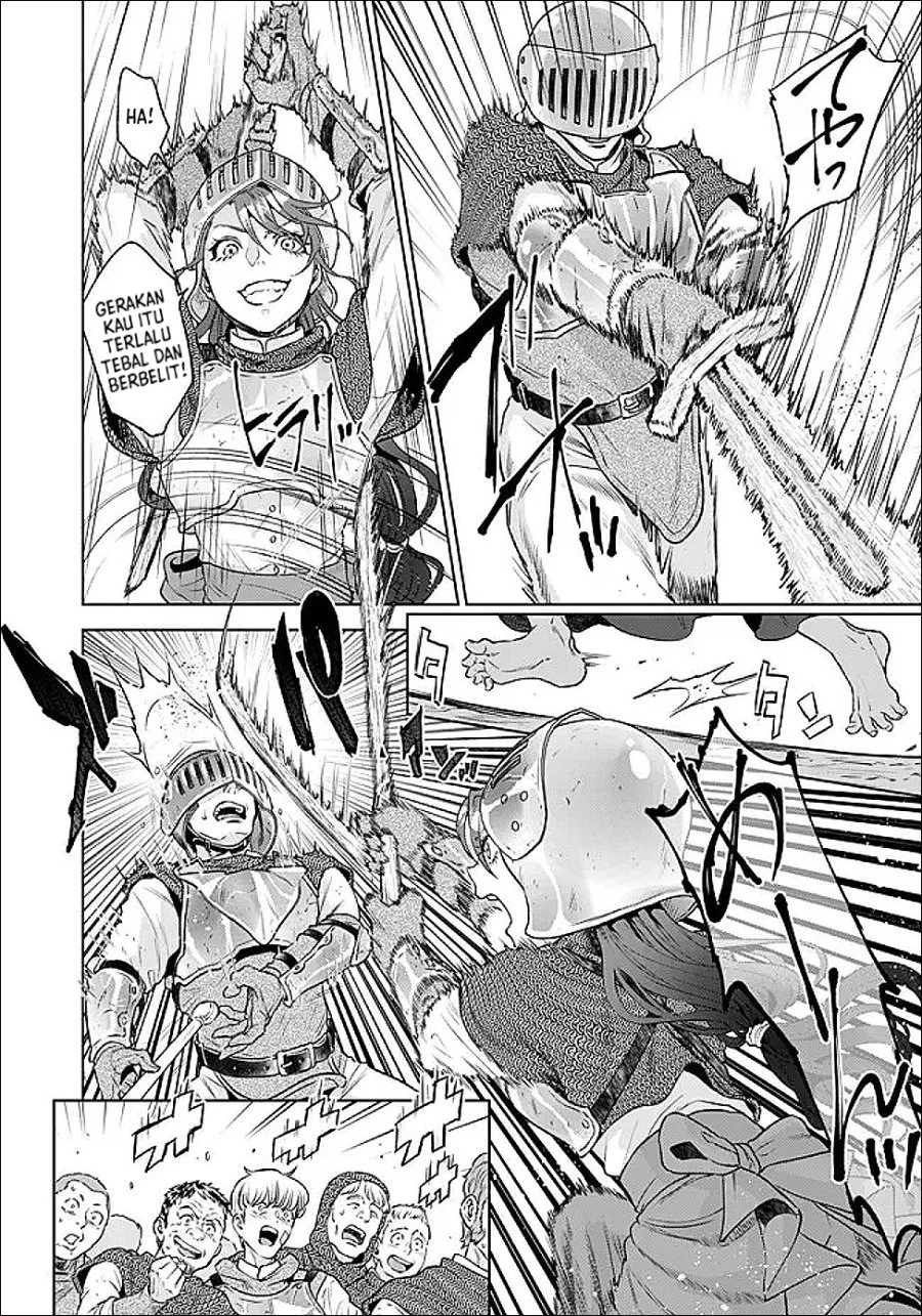 Shounin Reijou Agnes Henkyou ni Tsuihou Sareta Akuyaku Reijou wa Shousai o Hakki Shi Nariagaru Chapter 8 Gambar 9