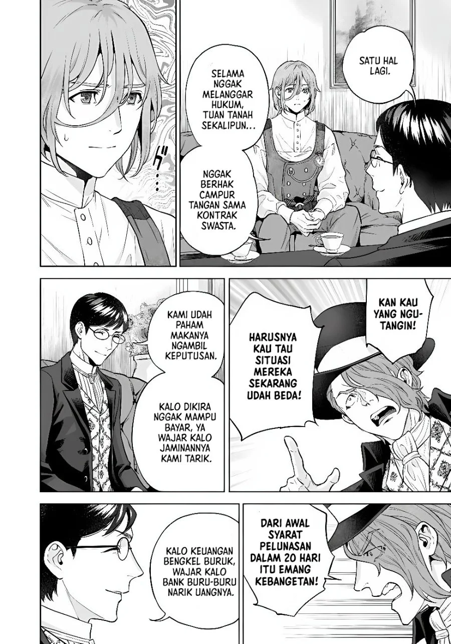 Shounin Reijou Agnes Henkyou ni Tsuihou Sareta Akuyaku Reijou wa Shousai o Hakki Shi Nariagaru Chapter 9.3 Gambar 7
