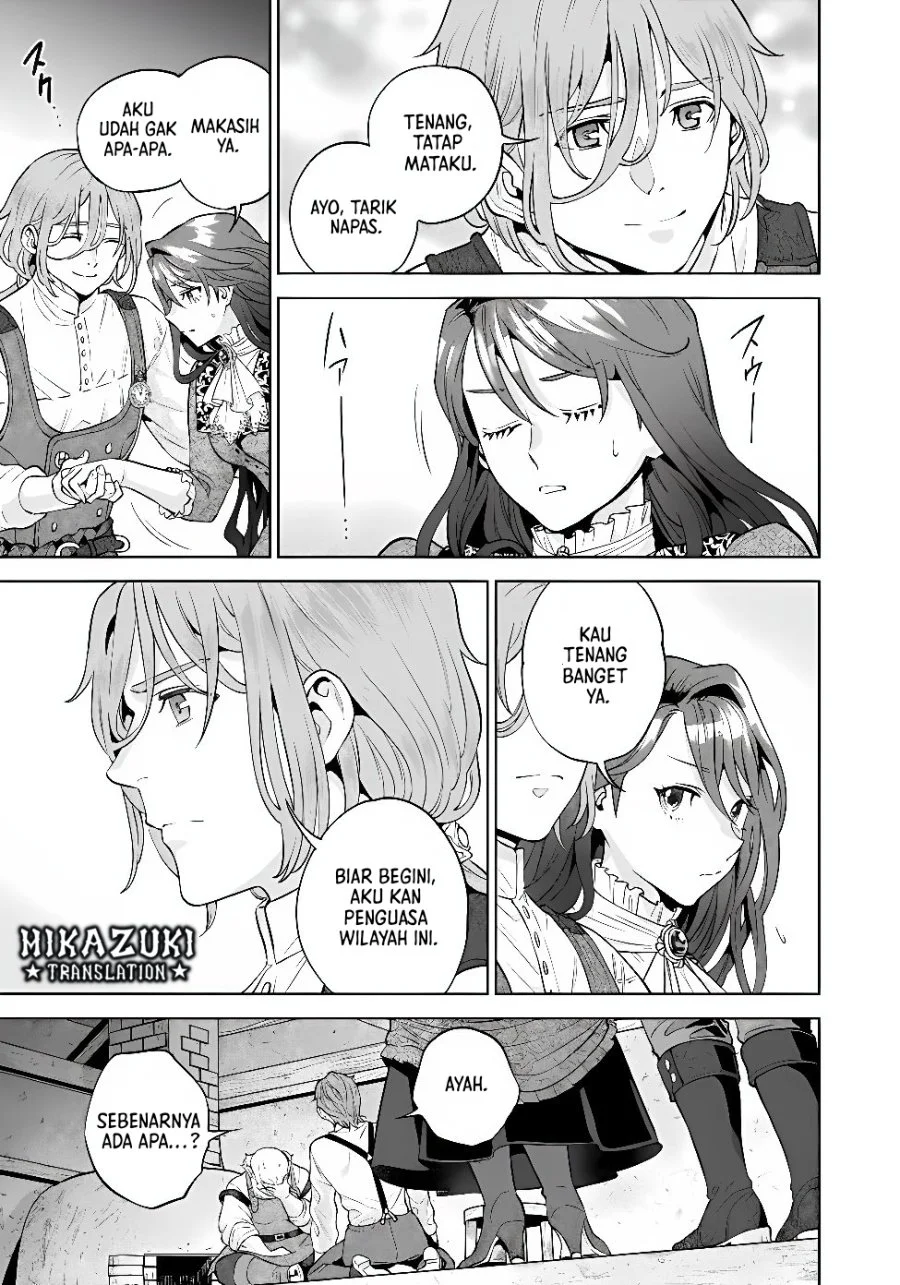 Shounin Reijou Agnes Henkyou ni Tsuihou Sareta Akuyaku Reijou wa Shousai o Hakki Shi Nariagaru Chapter 9 Gambar 8