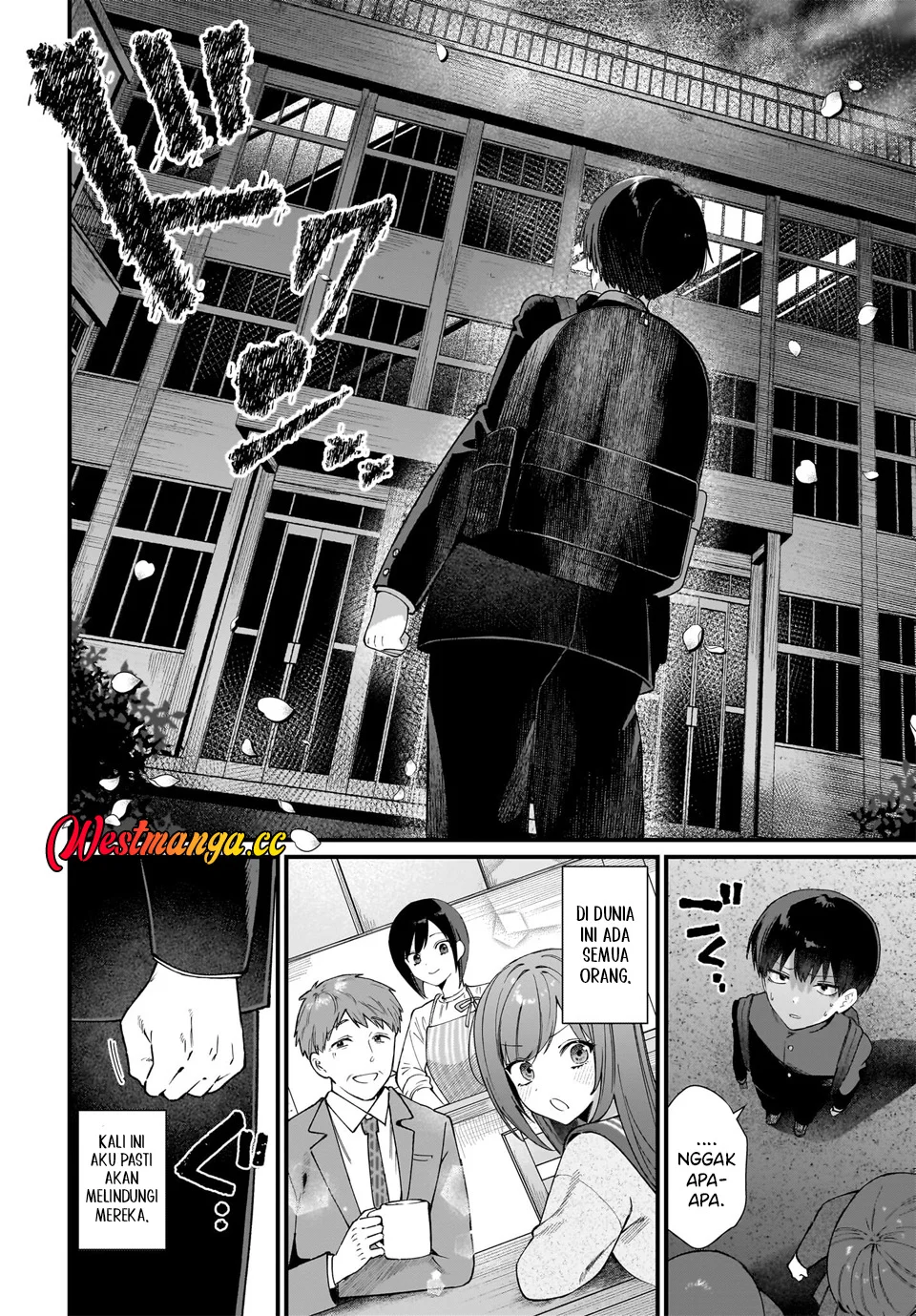 Shujinkou no Osananajimi ga, Wakiyaku no Ore ni Gui Gui Kuru Chapter 1 Gambar 18