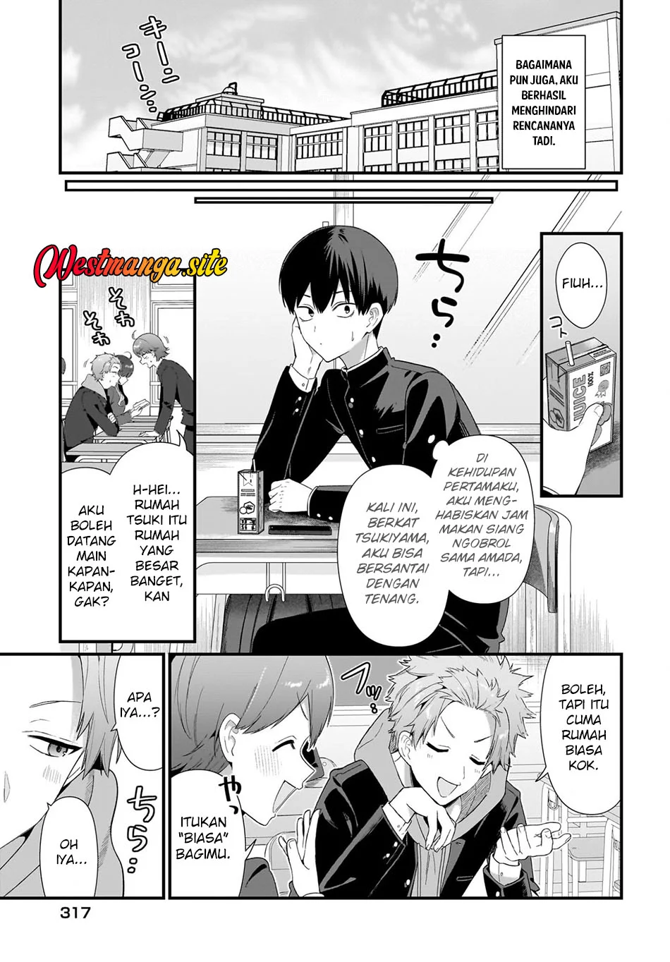 Shujinkou no Osananajimi ga, Wakiyaku no Ore ni Gui Gui Kuru Chapter 4 Gambar 8