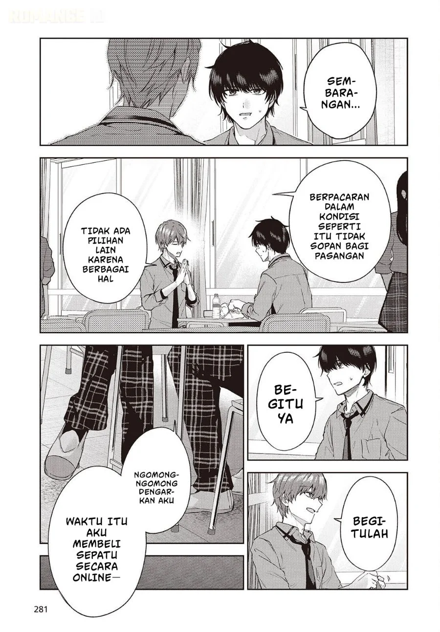 Shujinkou-sama no Imouto ni Aisarete Iru Kedo, Shikkari Yandere Chapter 4 Gambar 12