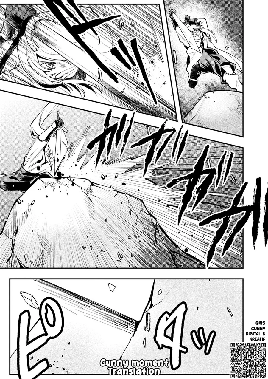 Shura Youjo no Eiyuutan ~Hanpa-sha to Iwa Reta Youhei, Youjo ni Tensei Shite Nariagaru~ Chapter 10 - Halaman 13