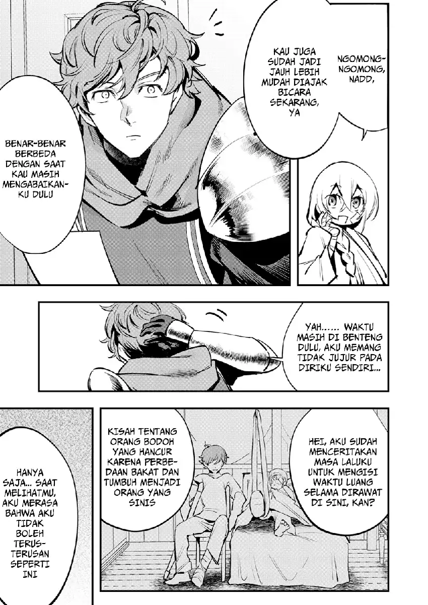 Shura Youjo no Eiyuutan ~Hanpa-sha to Iwa Reta Youhei, Youjo ni Tensei Shite Nariagaru~ Chapter 11 - Halaman 11