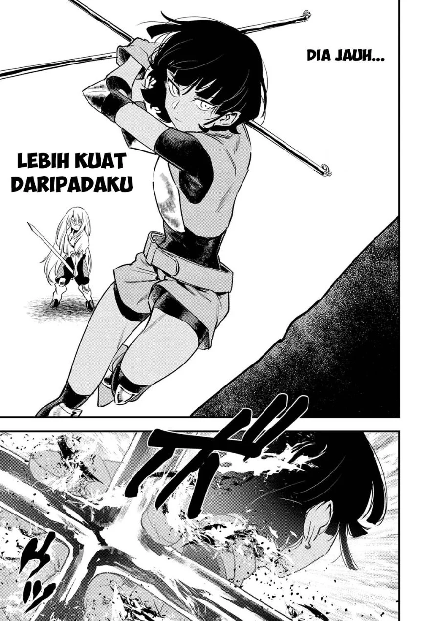 Shura Youjo no Eiyuutan ~Hanpa-sha to Iwa Reta Youhei, Youjo ni Tensei Shite Nariagaru~ Chapter 15 Gambar 11