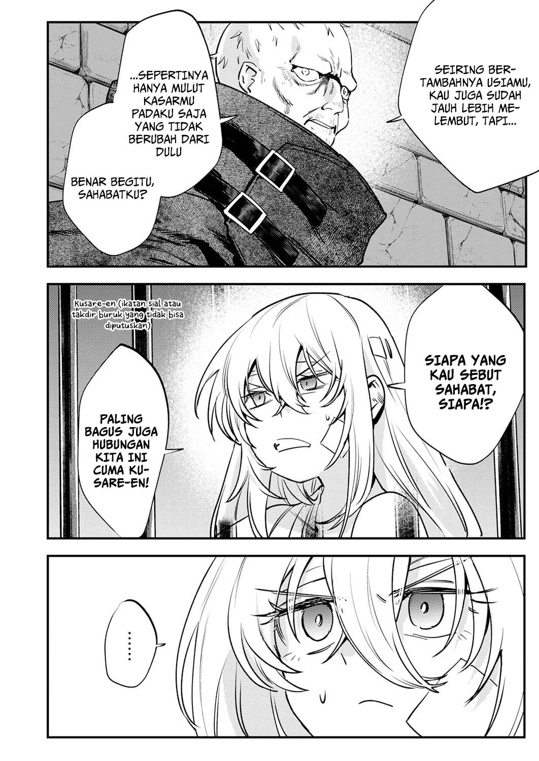 Shura Youjo no Eiyuutan ~Hanpa-sha to Iwa Reta Youhei, Youjo ni Tensei Shite Nariagaru~ Chapter 16 Gambar 12