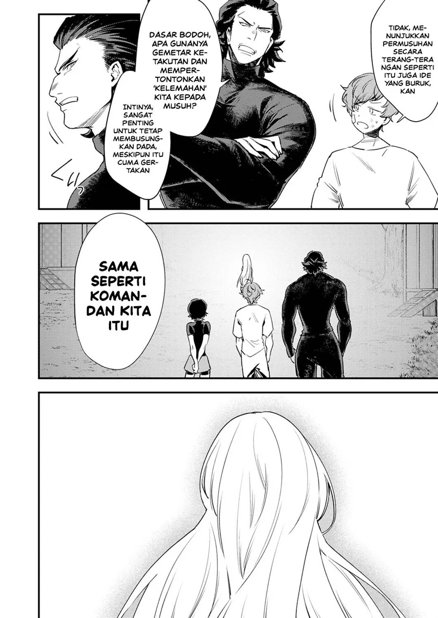 Shura Youjo no Eiyuutan ~Hanpa-sha to Iwa Reta Youhei, Youjo ni Tensei Shite Nariagaru~ Chapter 17 Gambar 12