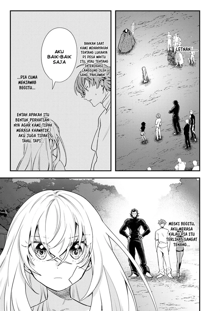 Shura Youjo no Eiyuutan ~Hanpa-sha to Iwa Reta Youhei, Youjo ni Tensei Shite Nariagaru~ Chapter 17 Gambar 13