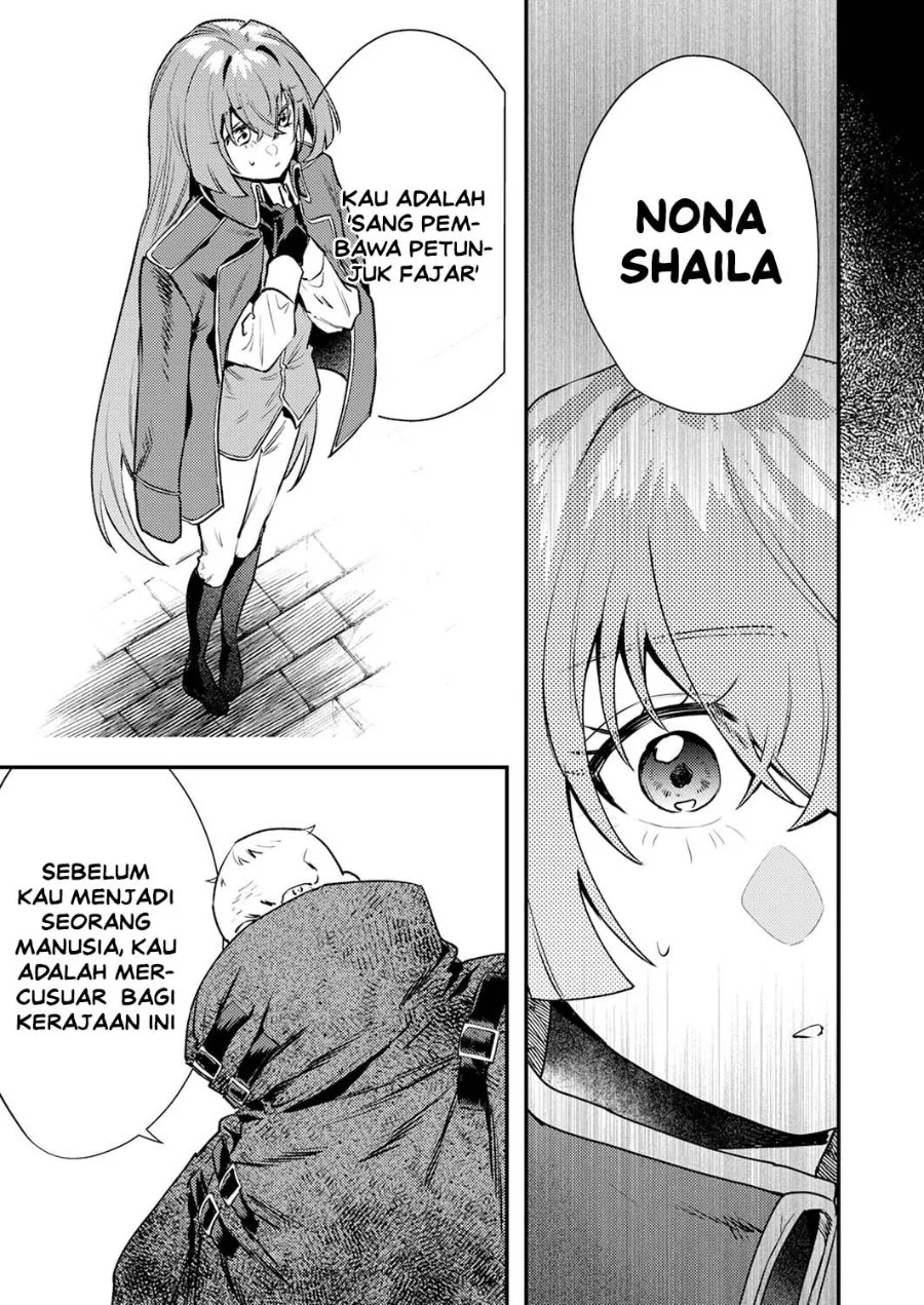 Shura Youjo no Eiyuutan ~Hanpa-sha to Iwa Reta Youhei, Youjo ni Tensei Shite Nariagaru~ Chapter 18 - Halaman 13