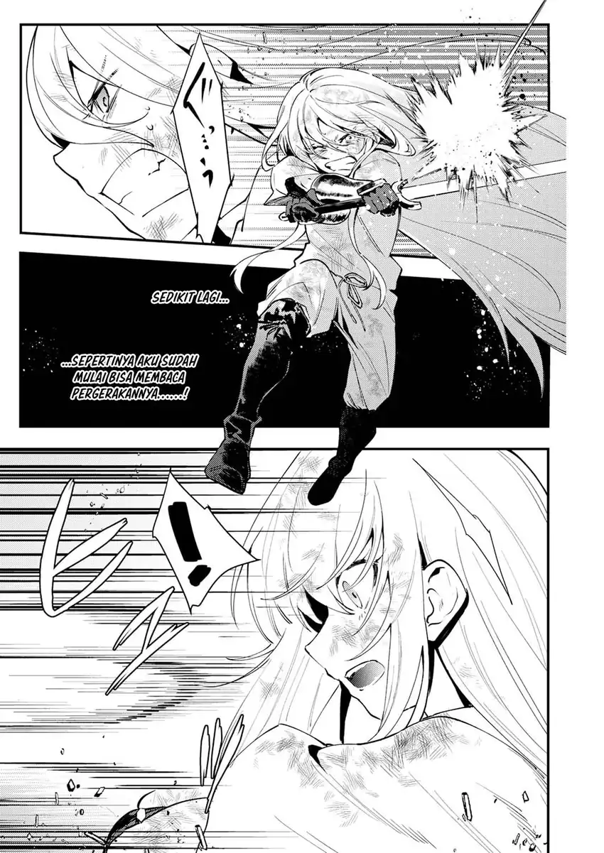 Shura Youjo no Eiyuutan ~Hanpa-sha to Iwa Reta Youhei, Youjo ni Tensei Shite Nariagaru~ Chapter 19 - Halaman 11