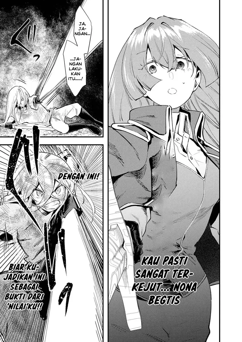 Shura Youjo no Eiyuutan ~Hanpa-sha to Iwa Reta Youhei, Youjo ni Tensei Shite Nariagaru~ Chapter 20 - Halaman 13
