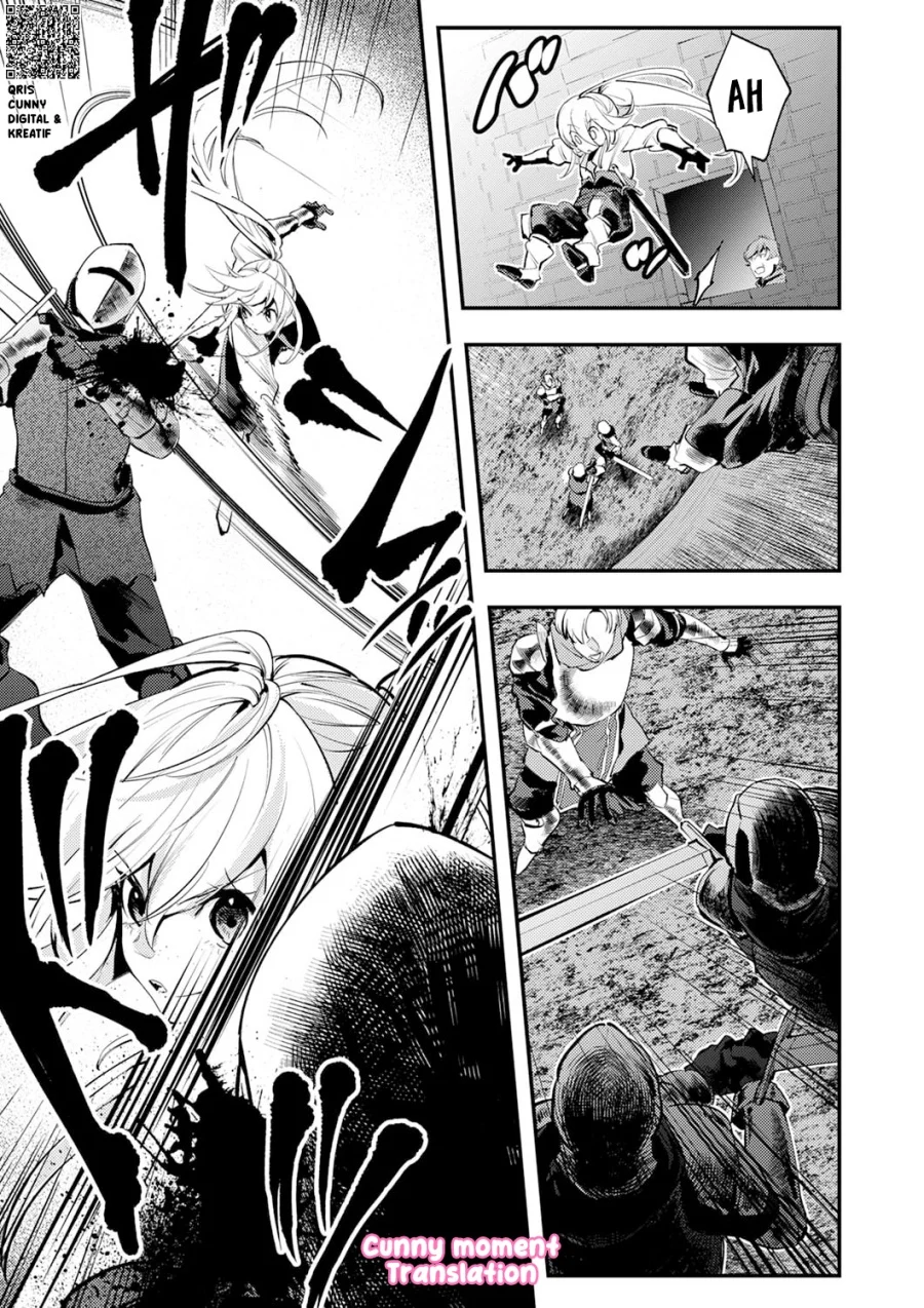 Shura Youjo no Eiyuutan ~Hanpa-sha to Iwa Reta Youhei, Youjo ni Tensei Shite Nariagaru~ Chapter 4 Gambar 11