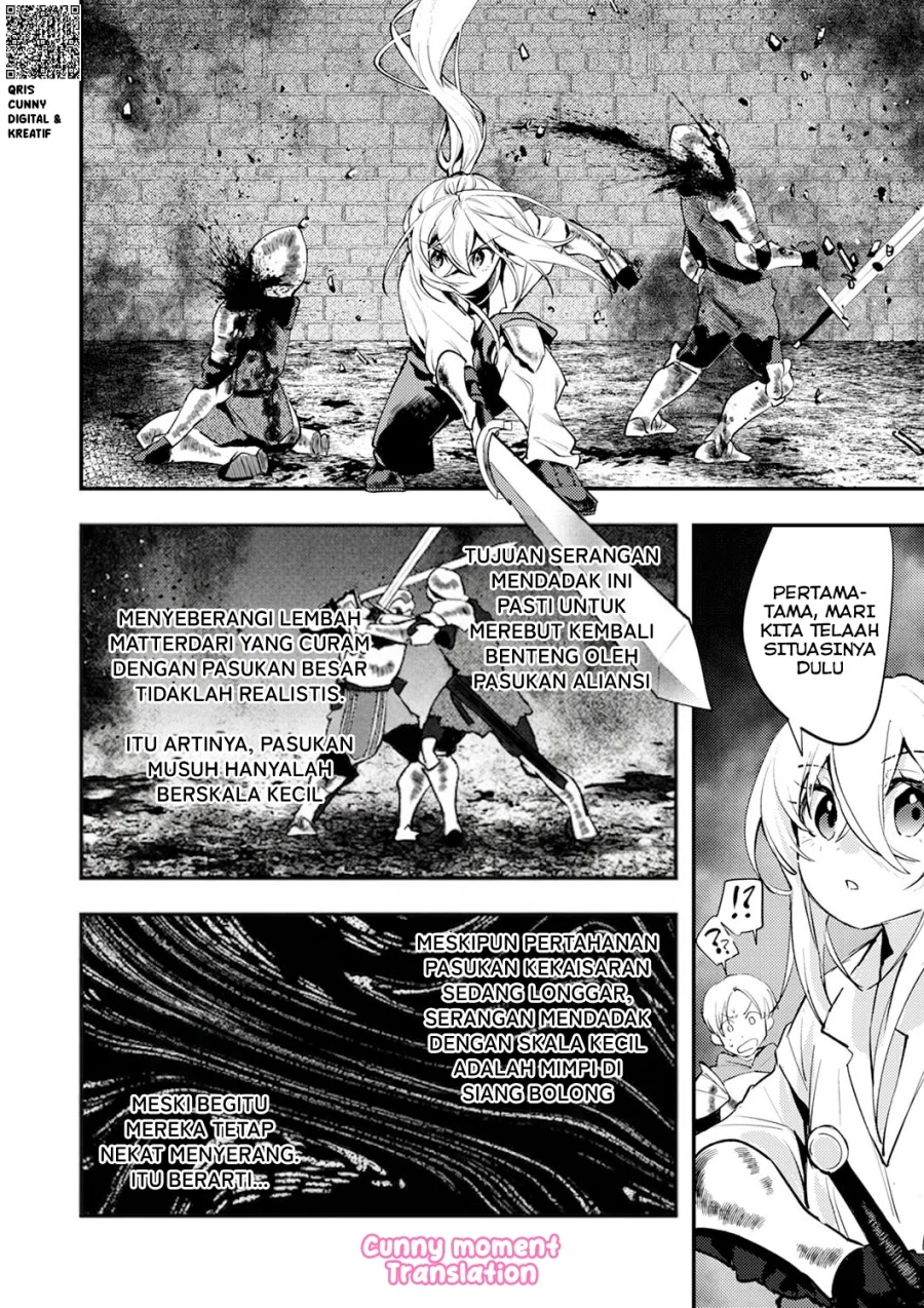 Shura Youjo no Eiyuutan ~Hanpa-sha to Iwa Reta Youhei, Youjo ni Tensei Shite Nariagaru~ Chapter 4 Gambar 12