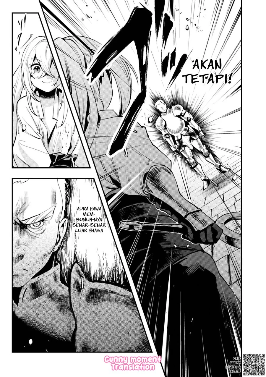 Shura Youjo no Eiyuutan ~Hanpa-sha to Iwa Reta Youhei, Youjo ni Tensei Shite Nariagaru~ Chapter 5 Gambar 13