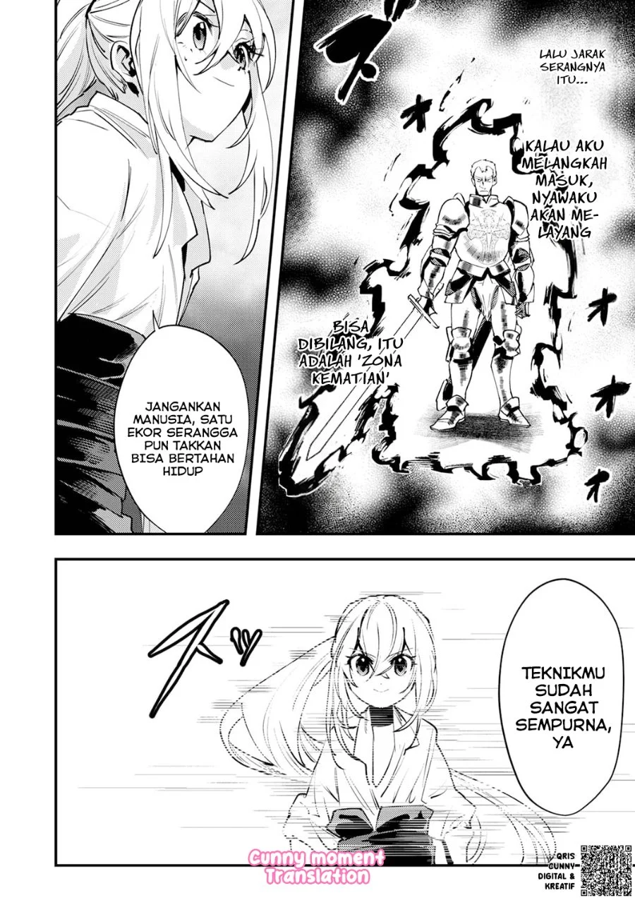 Shura Youjo no Eiyuutan ~Hanpa-sha to Iwa Reta Youhei, Youjo ni Tensei Shite Nariagaru~ Chapter 5 Gambar 14