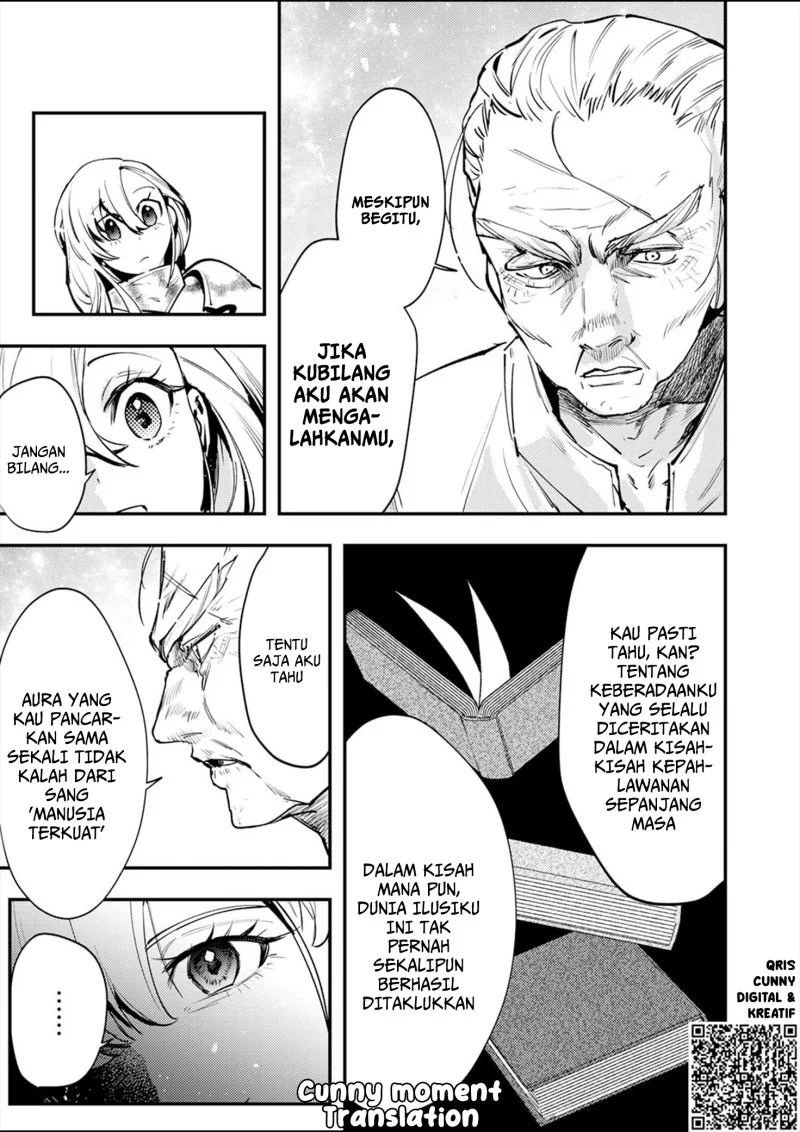 Shura Youjo no Eiyuutan ~Hanpa-sha to Iwa Reta Youhei, Youjo ni Tensei Shite Nariagaru~ Chapter 8 - Halaman 12