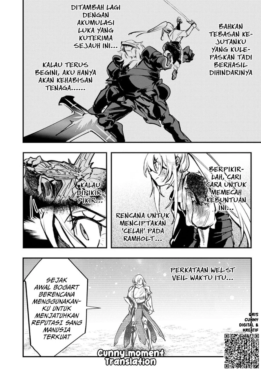 Shura Youjo no Eiyuutan ~Hanpa-sha to Iwa Reta Youhei, Youjo ni Tensei Shite Nariagaru~ Chapter 9 - Halaman 12