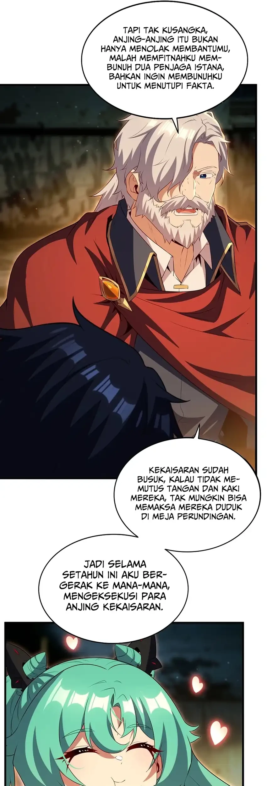 Shut Up, Evil Dragon, I Don’t Want to Raise a Child With You Anymore Chapter 101 Gambar 12