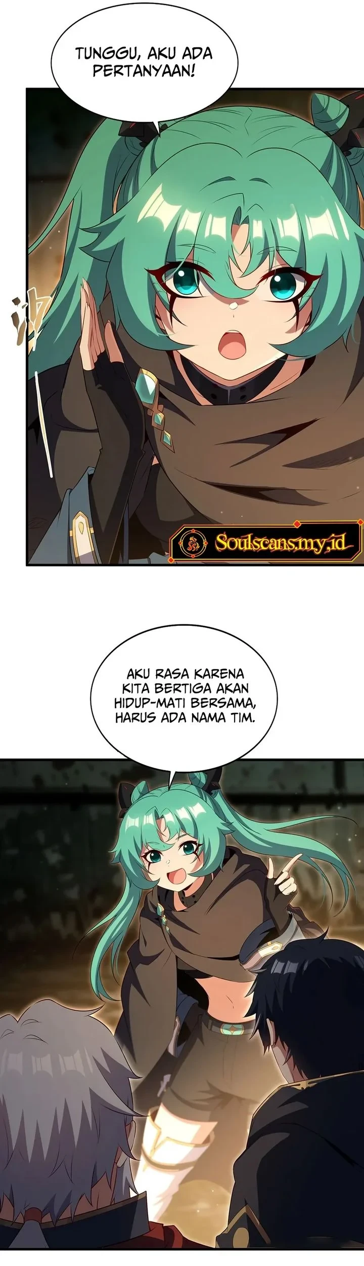 Shut Up, Evil Dragon, I Don’t Want to Raise a Child With You Anymore Chapter 102 Gambar 12