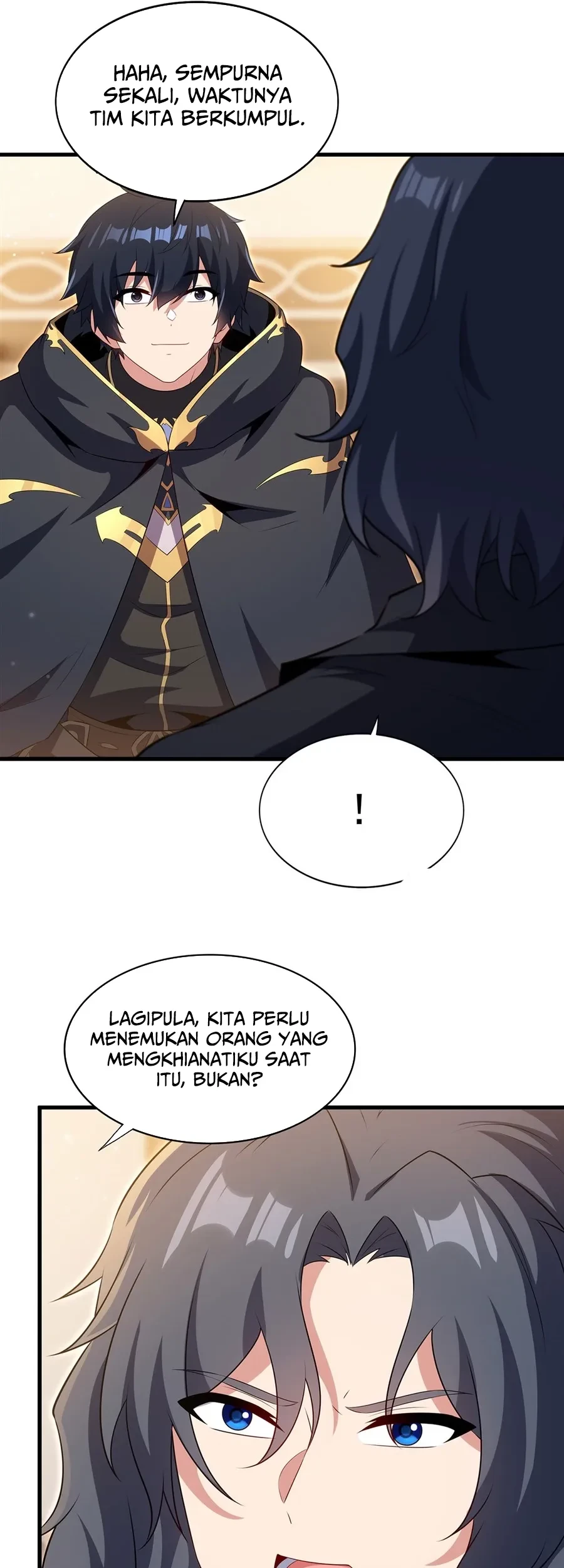 Shut Up, Evil Dragon, I Don’t Want to Raise a Child With You Anymore Chapter 103 Gambar 12