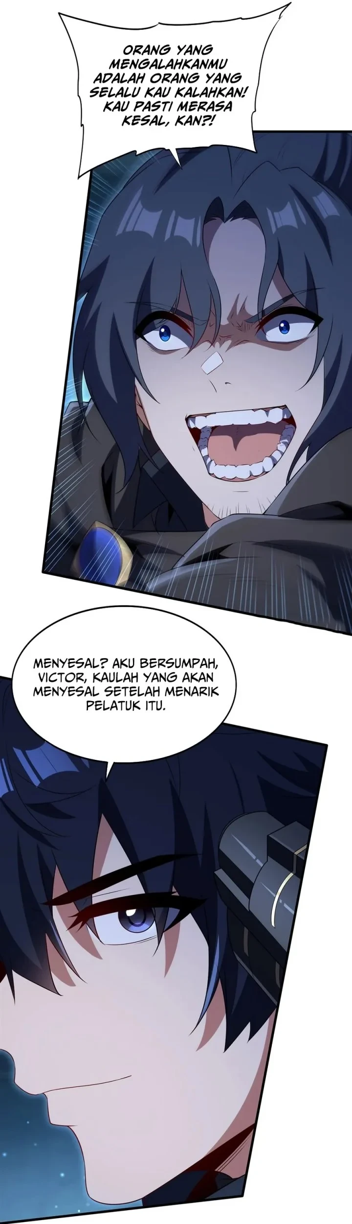 Shut Up, Evil Dragon, I Don’t Want to Raise a Child With You Anymore Chapter 104 Gambar 10