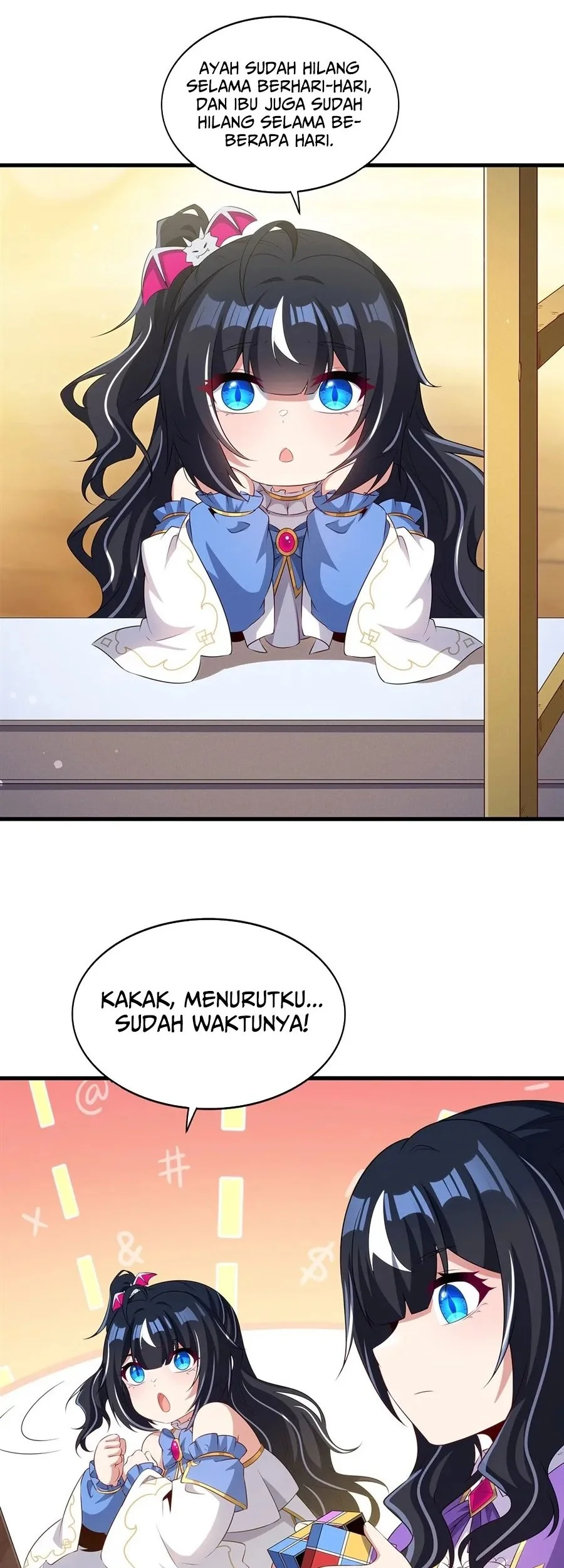 Shut Up, Evil Dragon, I Don’t Want to Raise a Child With You Anymore Chapter 109 Gambar 11