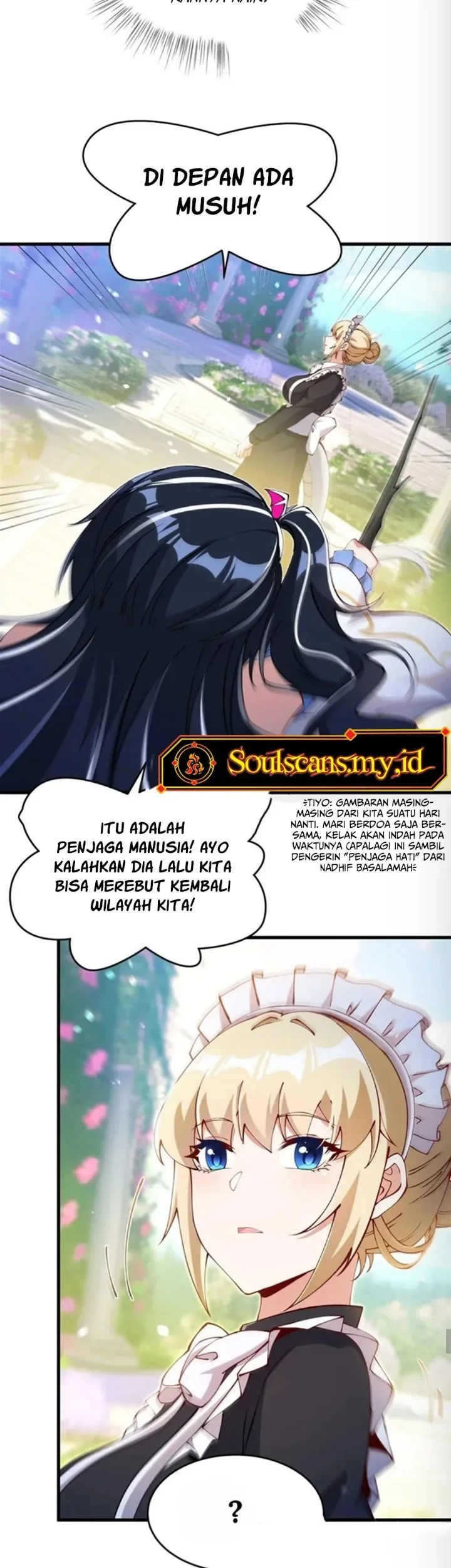 Shut Up, Evil Dragon, I Don’t Want to Raise a Child With You Anymore Chapter 110.1 Gambar 8