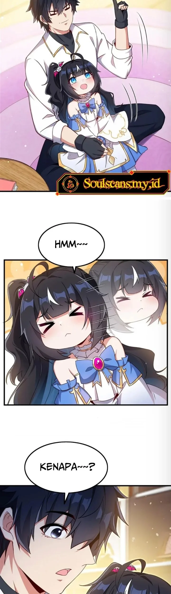 Shut Up, Evil Dragon, I Don’t Want to Raise a Child With You Anymore Chapter 110.3 Gambar 9