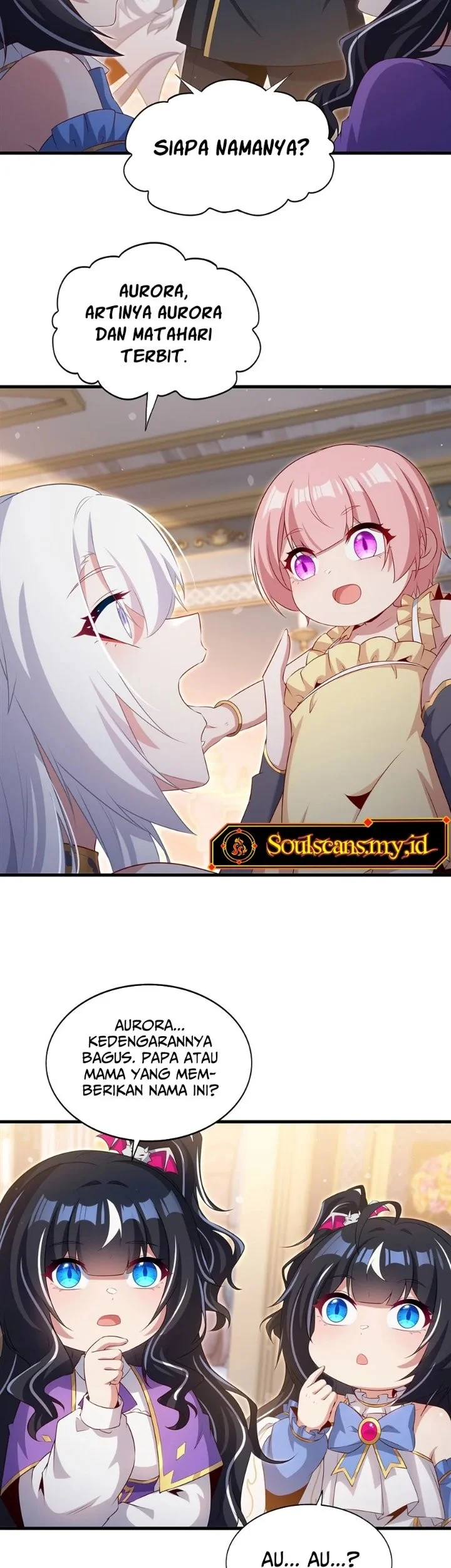 Shut Up, Evil Dragon, I Don’t Want to Raise a Child With You Anymore Chapter 110 Gambar 9
