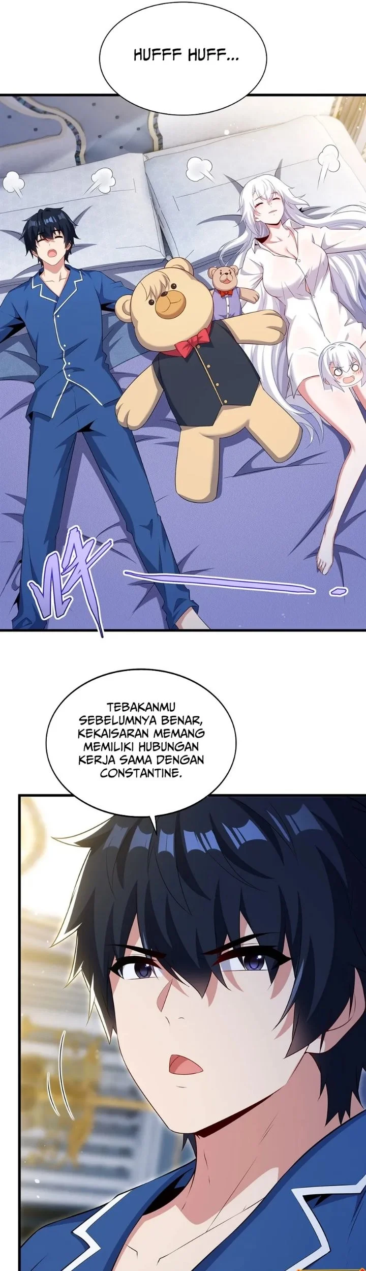 Shut Up, Evil Dragon, I Don’t Want to Raise a Child With You Anymore Chapter 111 Gambar 11