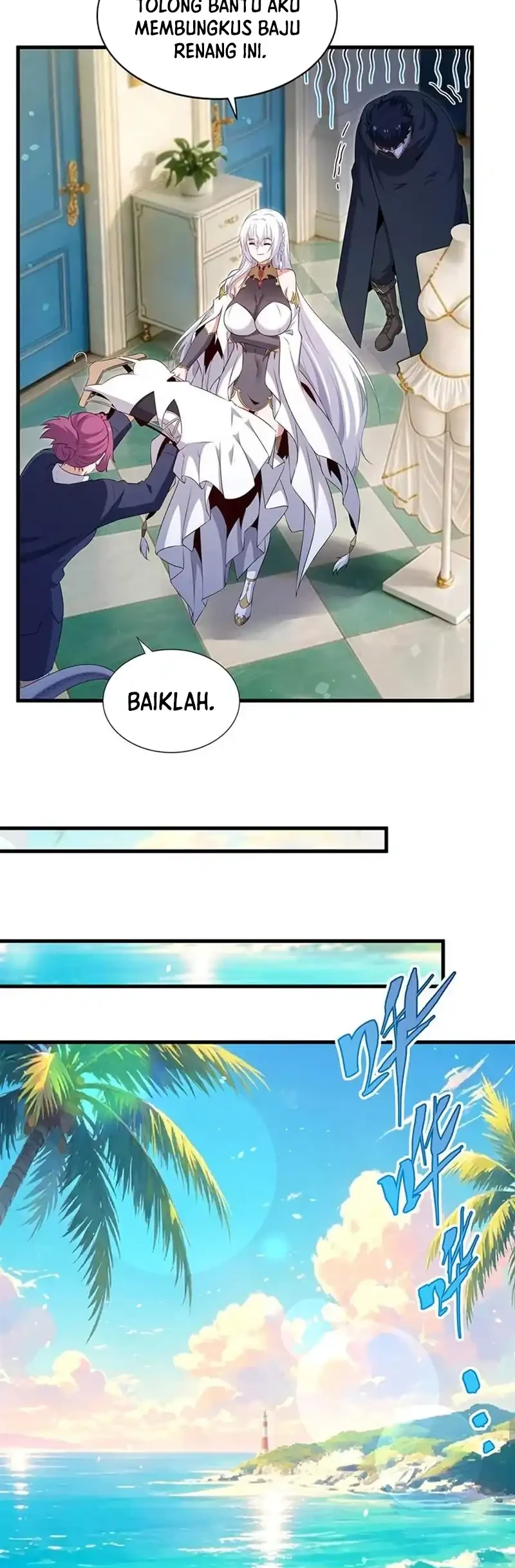 Shut Up, Evil Dragon, I Don’t Want to Raise a Child With You Anymore Chapter 113 Gambar 11